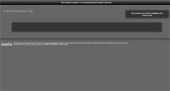 Desktop Screenshot of experienceradio.com